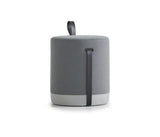 Pouf Transportable Gris