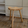 Tabouret En Bois Moderne dos