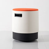 Pouf Reglable orange