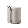 Pouf Transportable beige