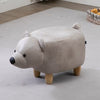 Pouf Animal ours gris