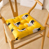 Coussin De Chaise Carré mouton jaune