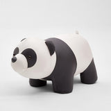 Pouf Animal panda realiste