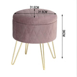 Tabouret Coffre Taille