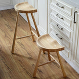 Tabouret En Bois Moderne haut et bas profil